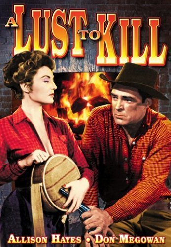 Allison Hayes and Don Megowan in A Lust to Kill (1958)