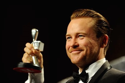 Anthony Hayes wins Most Outstanding Lead Actor at the Logie Awards