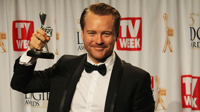 Most Outstanding Actor Logie 2013