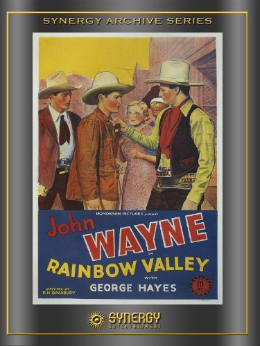 John Wayne, Lucile Browne, George 'Gabby' Hayes, LeRoy Mason and Jay Wilsey in Rainbow Valley (1935)