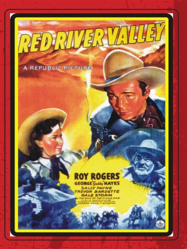 Roy Rogers, George 'Gabby' Hayes and Gale Storm in Red River Valley (1941)