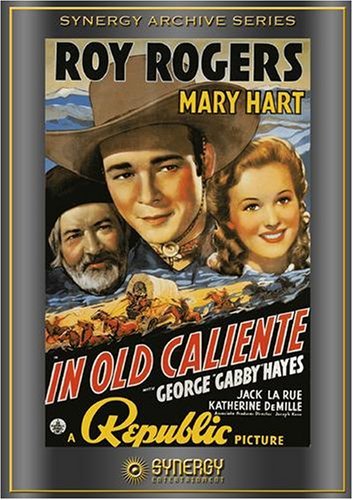 Roy Rogers, George 'Gabby' Hayes and Lynne Roberts in In Old Caliente (1939)