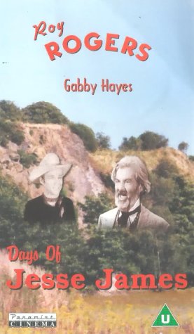 Roy Rogers and George 'Gabby' Hayes in Days of Jesse James (1939)