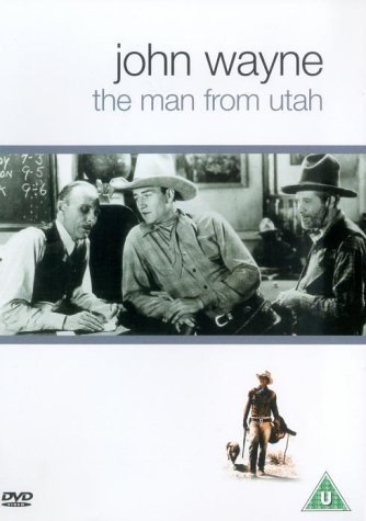 John Wayne and George 'Gabby' Hayes in The Man from Utah (1934)