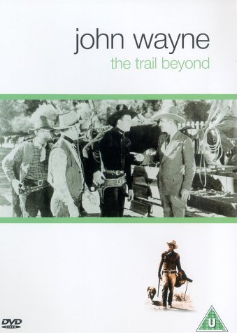 John Wayne, George 'Gabby' Hayes and Lloyd Whitlock in The Lucky Texan (1934)