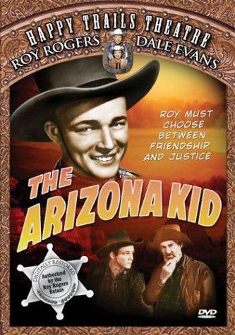 Roy Rogers and George 'Gabby' Hayes in The Arizona Kid (1939)