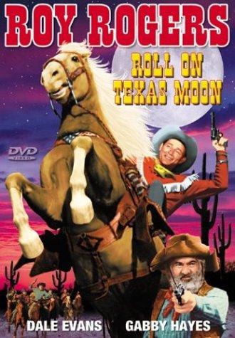 Roy Rogers, George 'Gabby' Hayes and Trigger in Roll on Texas Moon (1946)