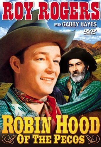 Roy Rogers and George 'Gabby' Hayes in Robin Hood of the Pecos (1941)