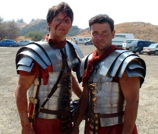 From a History Channel Shoot as a Roman Legionnaire