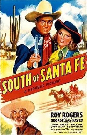 Roy Rogers, George 'Gabby' Hayes and Linda Hayes in South of Santa Fe (1942)