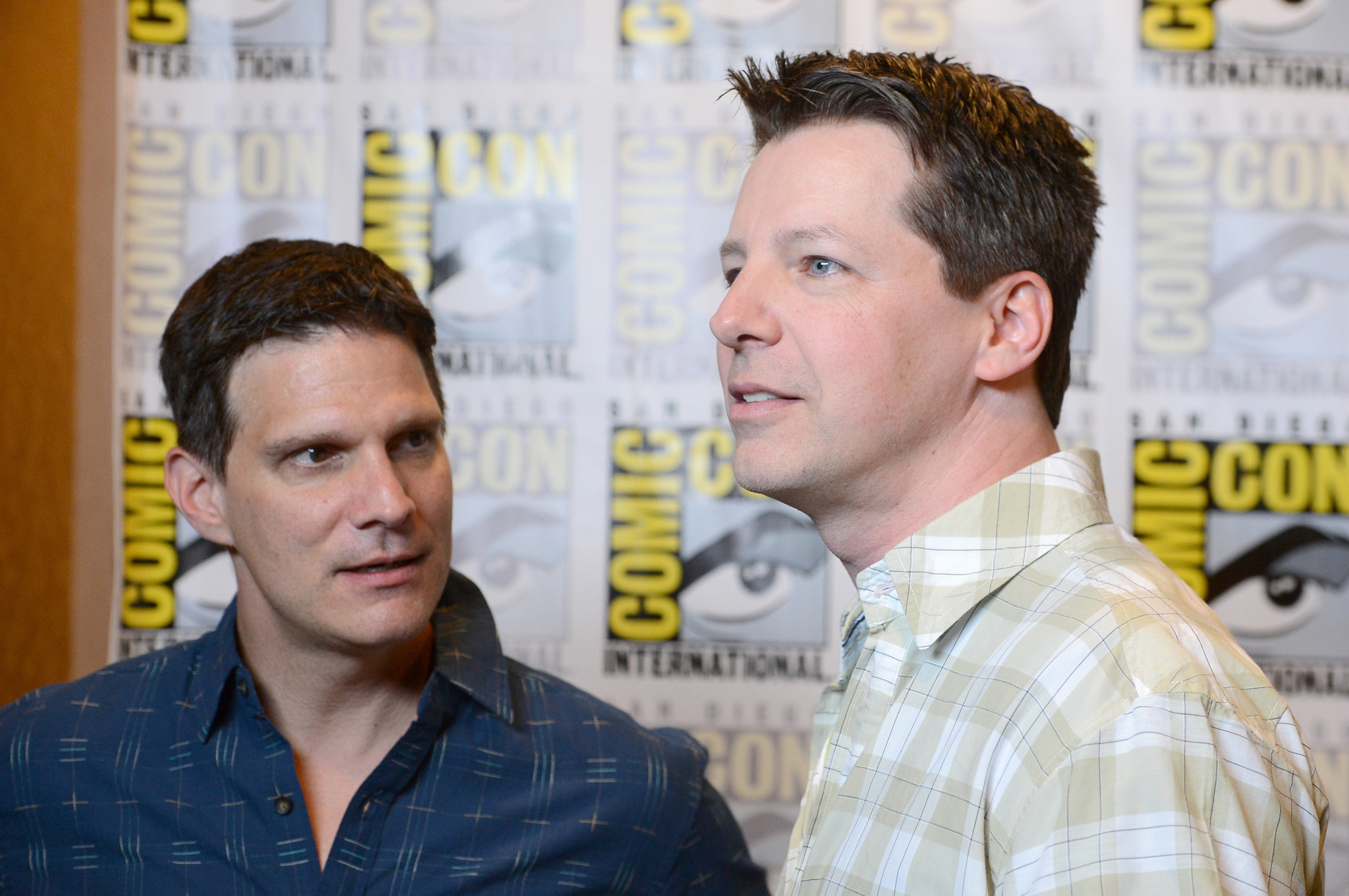 Sean Hayes and Todd Milliner at event of Grimm (2011)