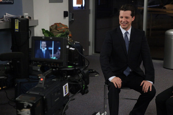 Still of Sean Hayes in Parks and Recreation (2009)