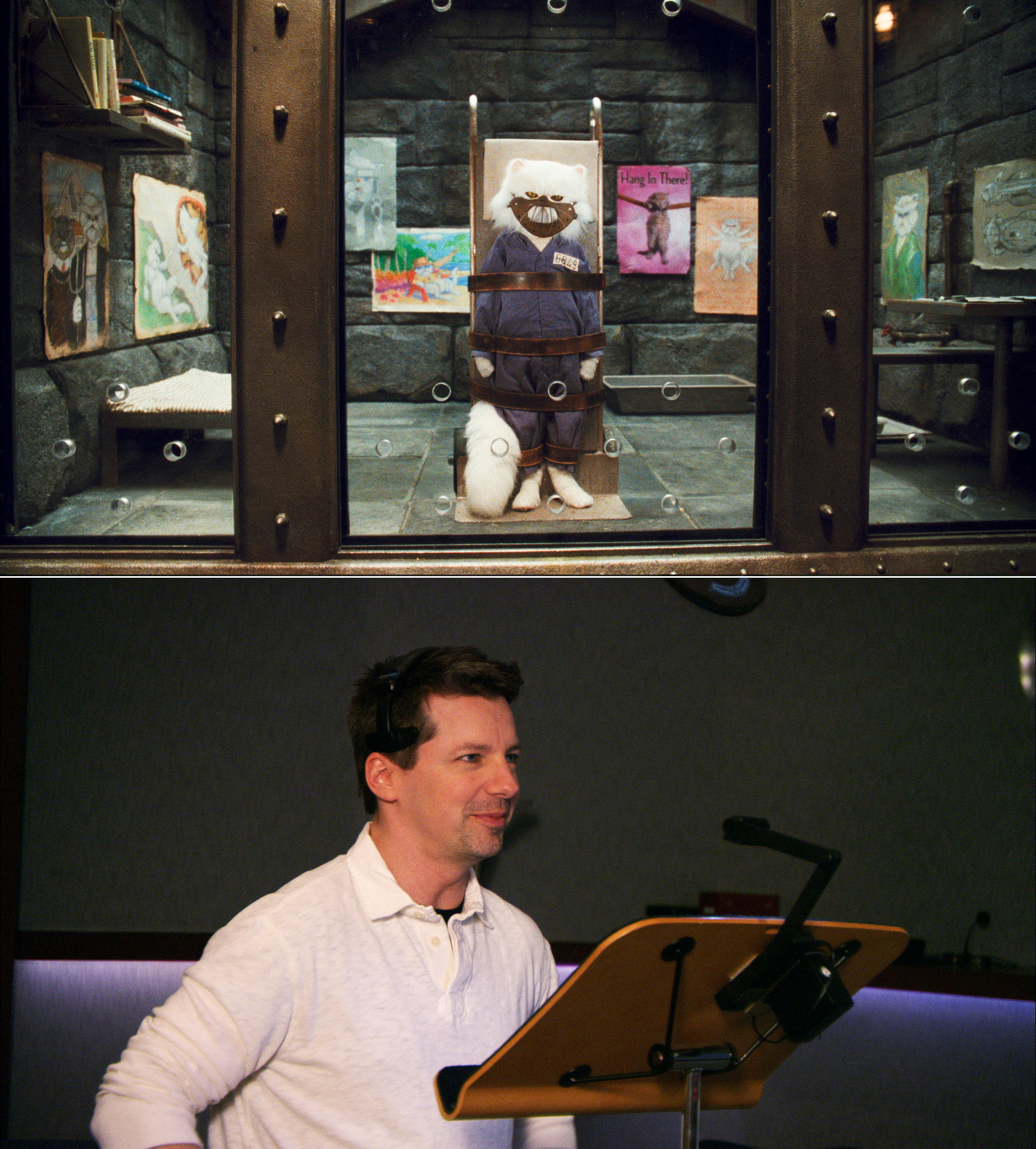 Still of Sean Hayes in Kates ir sunys 2: kaciu kerstas (2010)