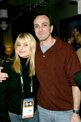 Hank Azaria and Lysa Hayland at event of Nobody's Perfect (2004)