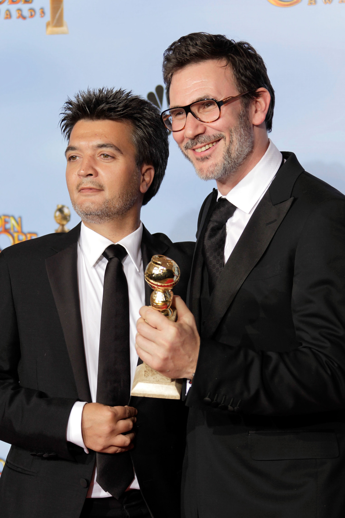 Michel Hazanavicius and Thomas Langmann