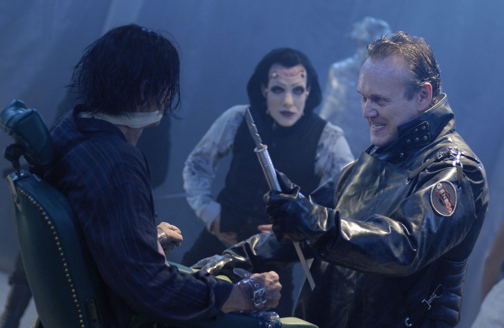 Still of Anthony Head and Nivek Ogre in Repo! The Genetic Opera (2008)