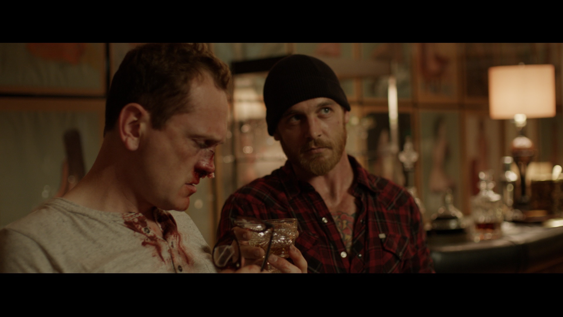Still of Ethan Embry and Pat Healy in Cheap Thrills (2013)