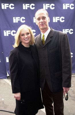 John Waters and Patricia Hearst