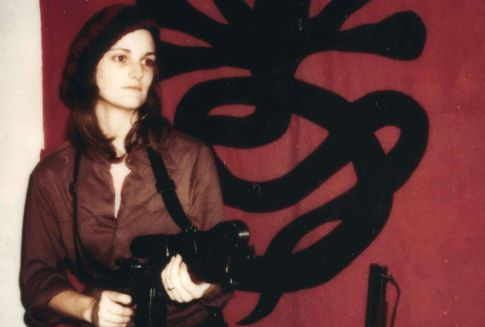 Still of Patricia Hearst in American Experience: Guerrilla: The Taking of Patty Hearst (2004)