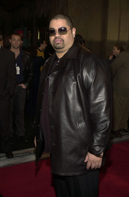 Heavy D at event of Big Trouble (2002)