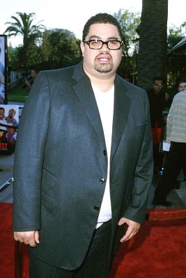 Heavy D at event of Nutty Professor II: The Klumps (2000)
