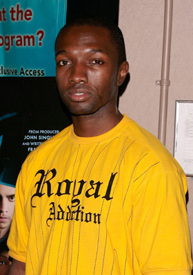 Jamie Hector at event of Illegal Tender (2007)