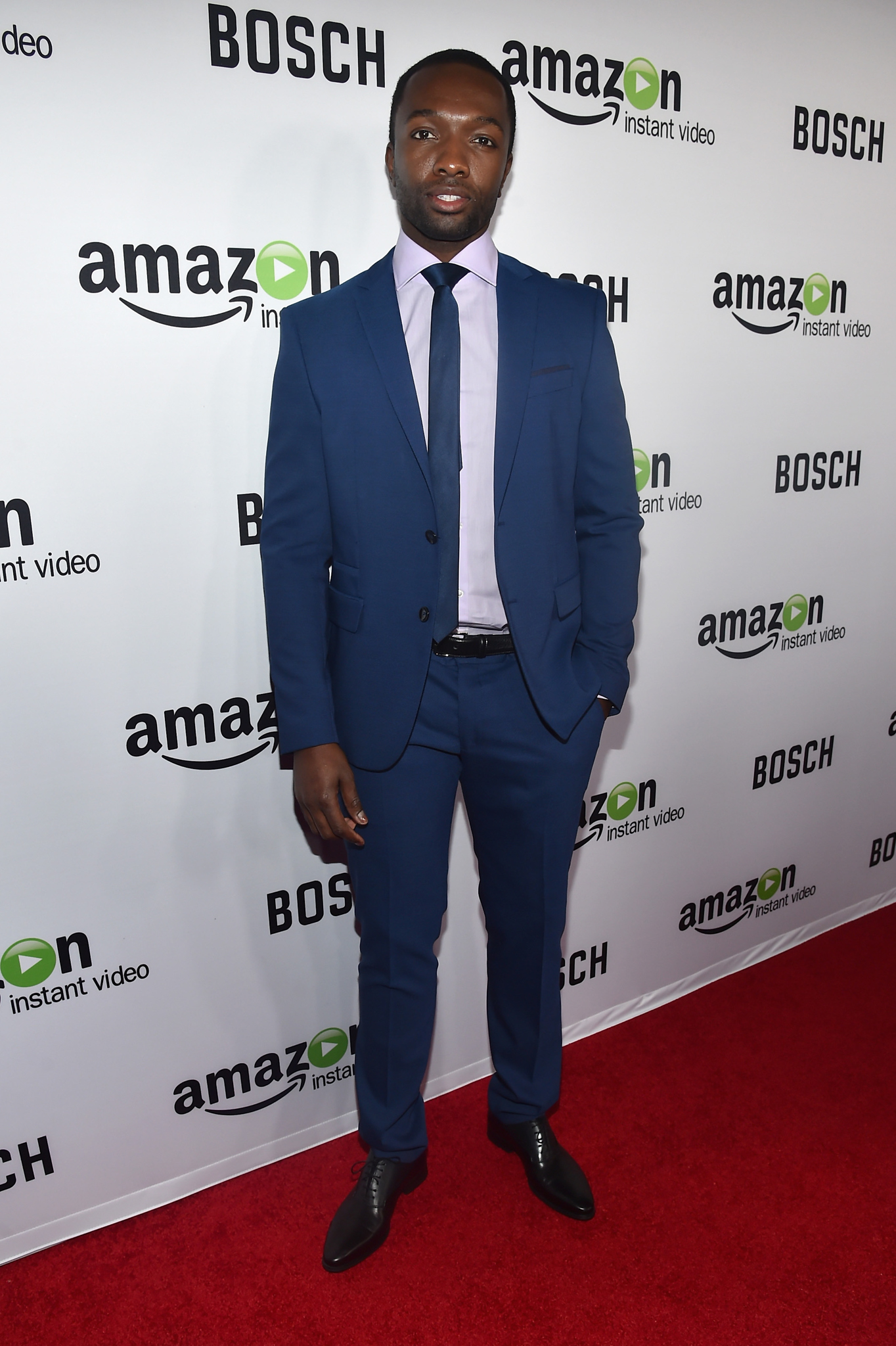 Jamie Hector at event of Bosch (2014)