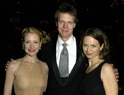 Patricia Clarkson and Peter Hedges