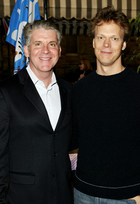 Peter Hedges at event of Pieces of April (2003)