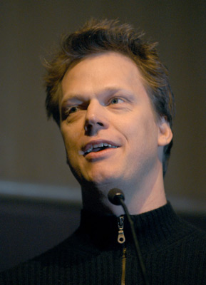 Peter Hedges at event of Pieces of April (2003)
