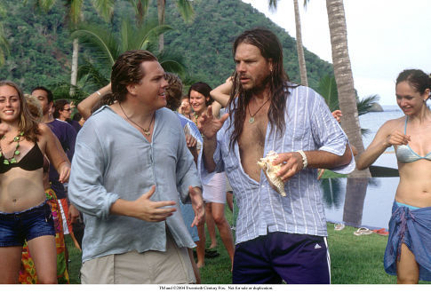 Still of Bill Paxton and Kevin Heffernan in Club Dread (2004)