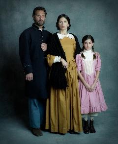 As If You're Dead Family Portrait. Michael Cummings, Heather Hegeman, Erin Ticktin