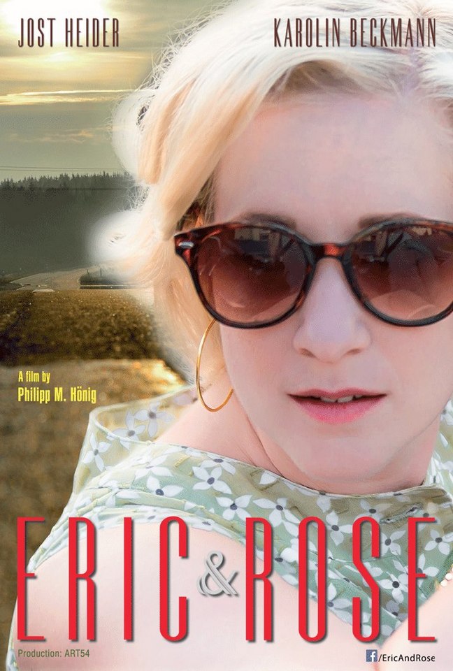 Movie Poster with Karolin Beckmann as Rose in Eric & Rose