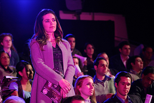 Still of Amelia Heinle in Ghost Whisperer: Stage Fright (2009)