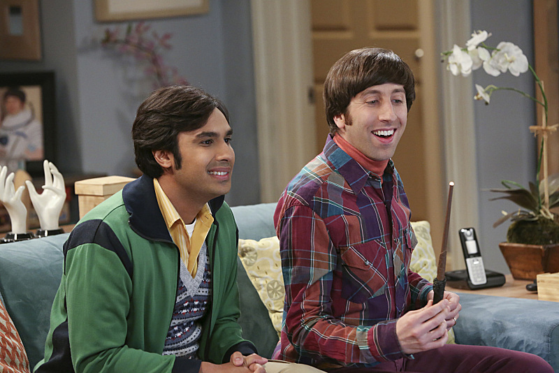 Still of Simon Helberg and Kunal Nayyar in Didziojo sprogimo teorija (2007)