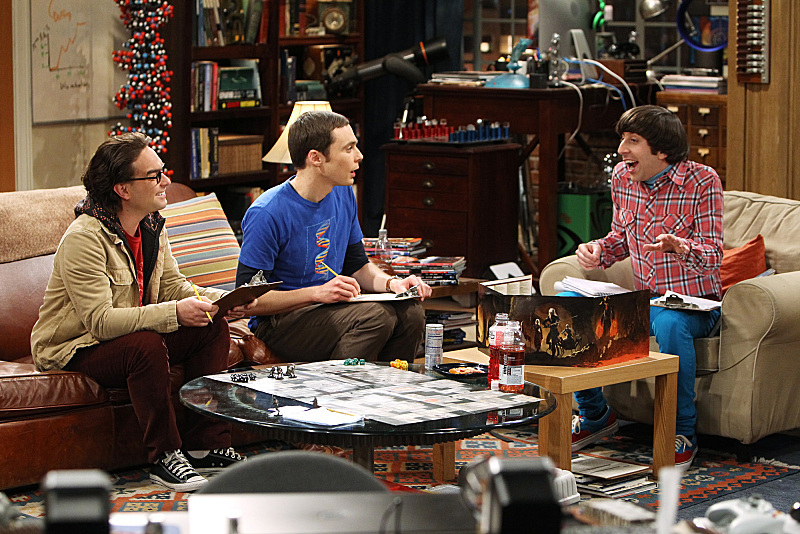 Still of Johnny Galecki, Simon Helberg and Jim Parsons in Didziojo sprogimo teorija (2007)