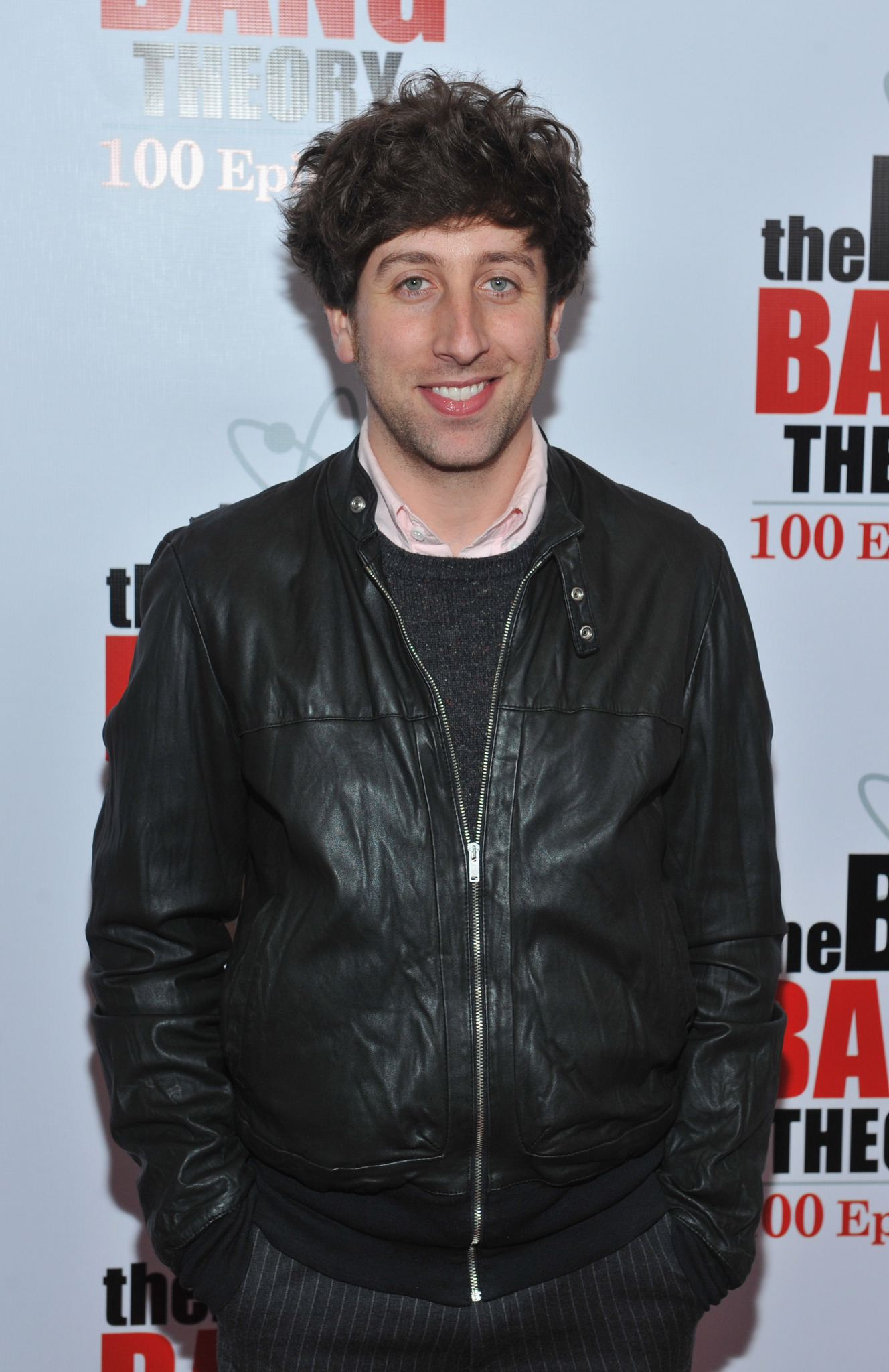 Simon Helberg at event of Didziojo sprogimo teorija (2007)