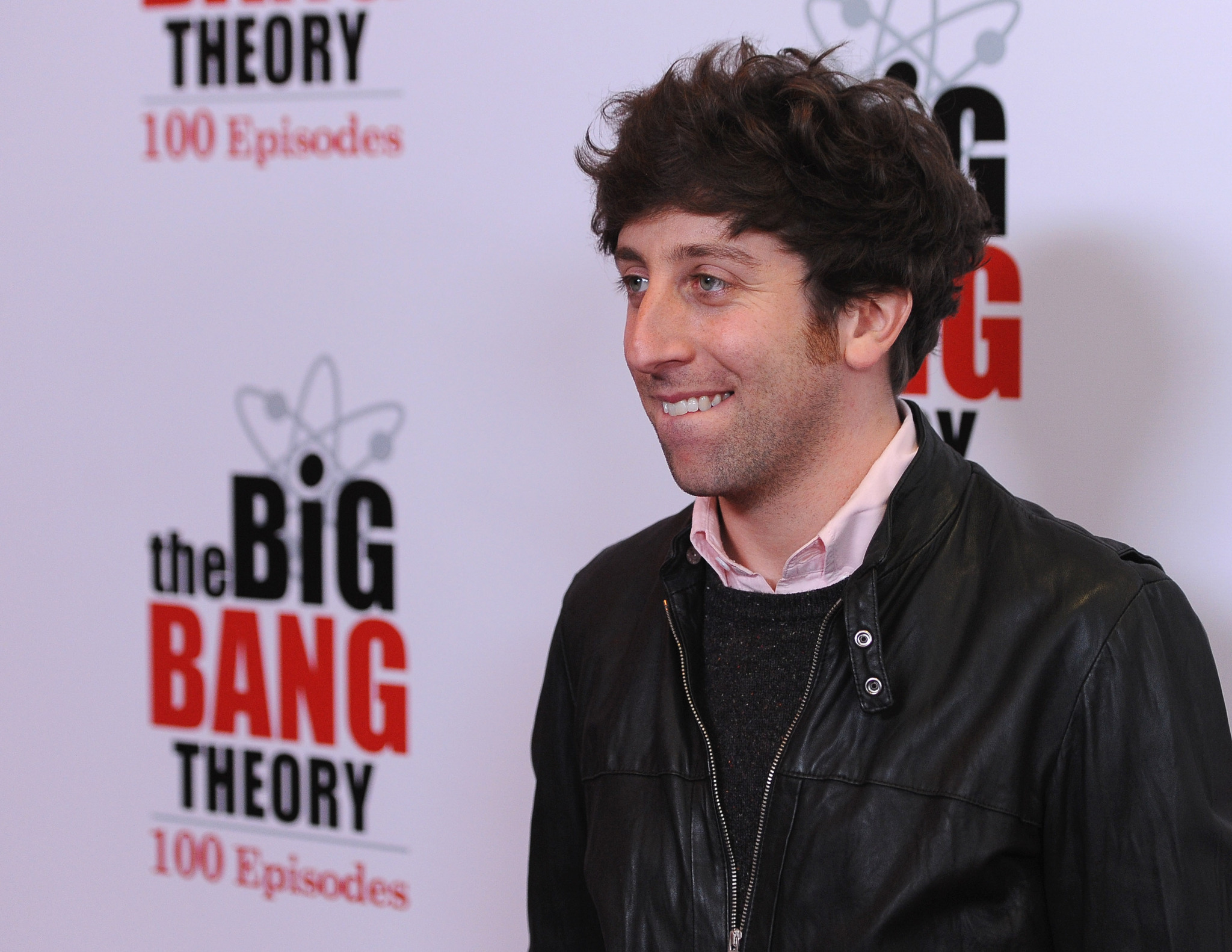 Simon Helberg at event of Didziojo sprogimo teorija (2007)