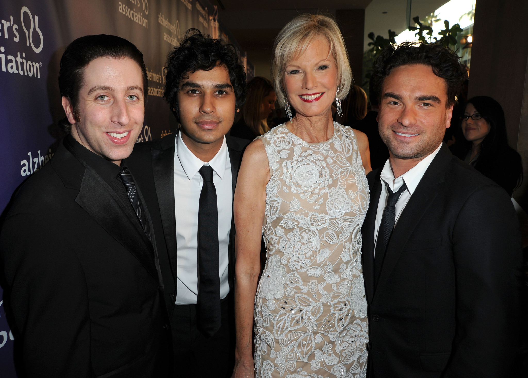 Johnny Galecki, Simon Helberg and Kunal Nayyar