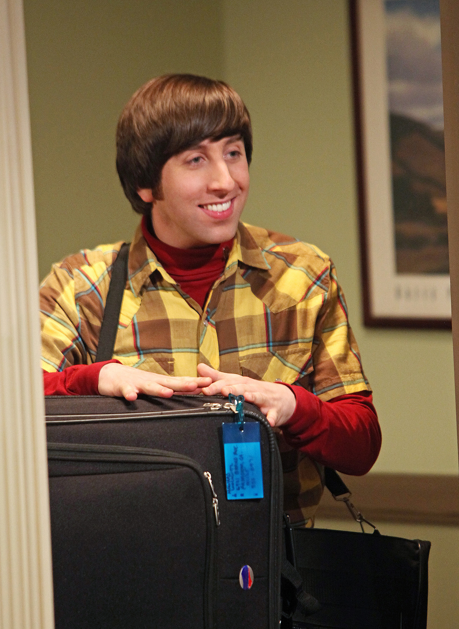 Still of Simon Helberg in Didziojo sprogimo teorija (2007)