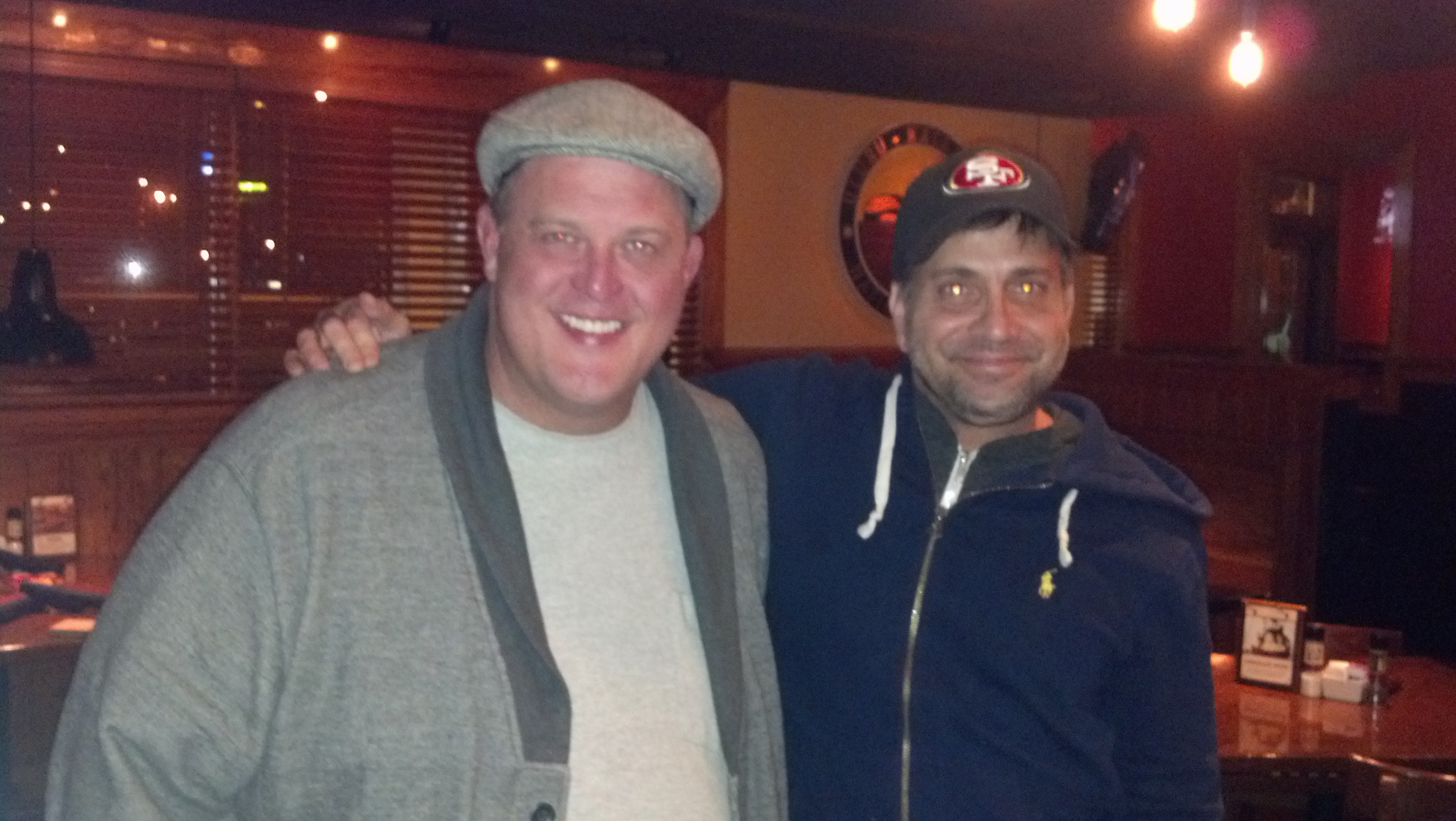 Brad-Heller-worked-with-Billy-Gardell-(Mike-from-hit-show-Mike-and-Molly)-on-the-film-Dancer-and-the-Dane-