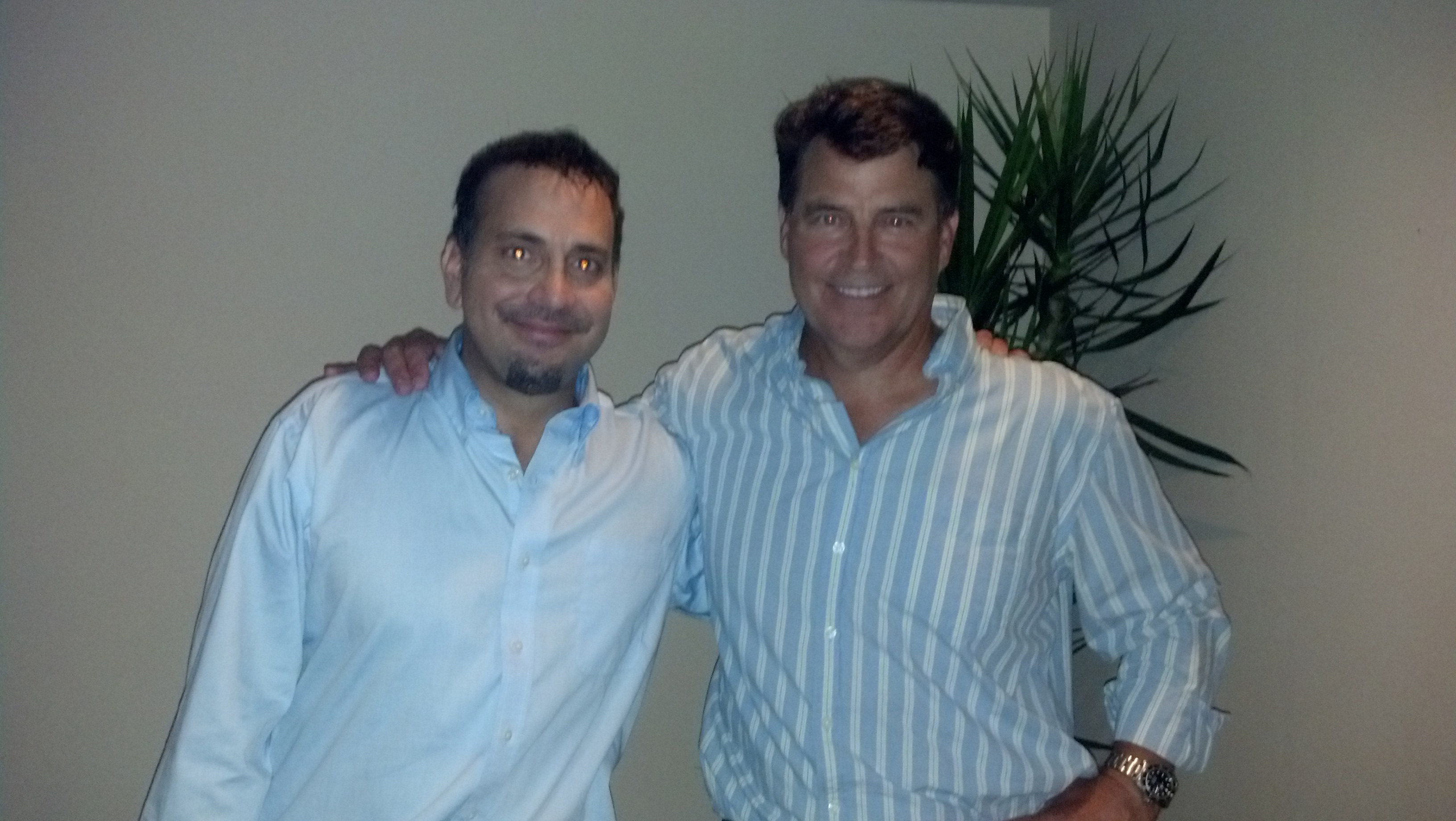 Brad-Heller-and-Ted-McGinley-on-their-recent-film-together