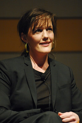 Zoe Heller at event of Notes on a Scandal (2006)