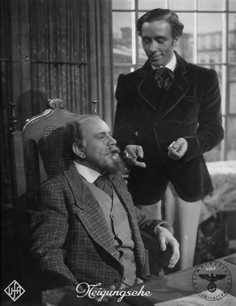 Still of Albert Hehn and Paul Westermeier in Neigungsehe (1944)