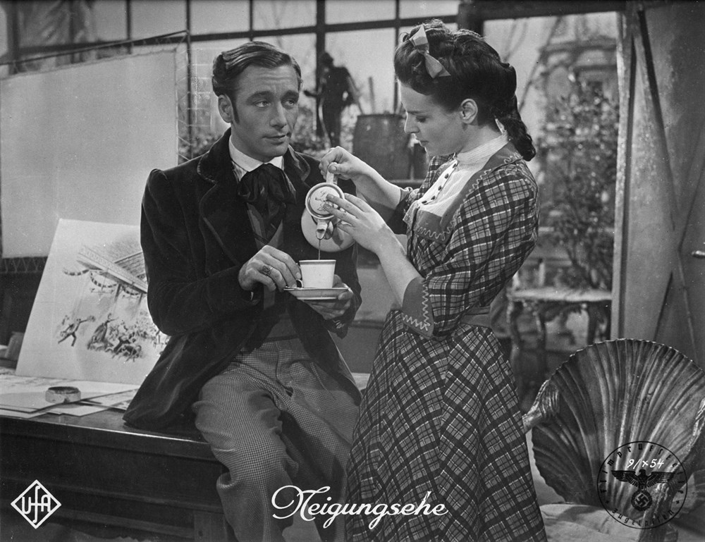 Still of Käthe Dyckhoff and Albert Hehn in Neigungsehe (1944)