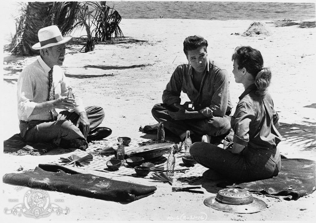 Still of Elvis Presley and Anne Helm in Follow That Dream (1962)