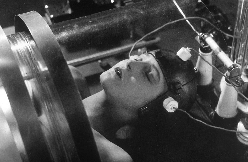 Still of Brigitte Helm in Metropolis (1927)