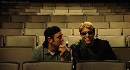 Still of Paco Farias and Christopher Heltai in Trailer: The Movie! (2001)