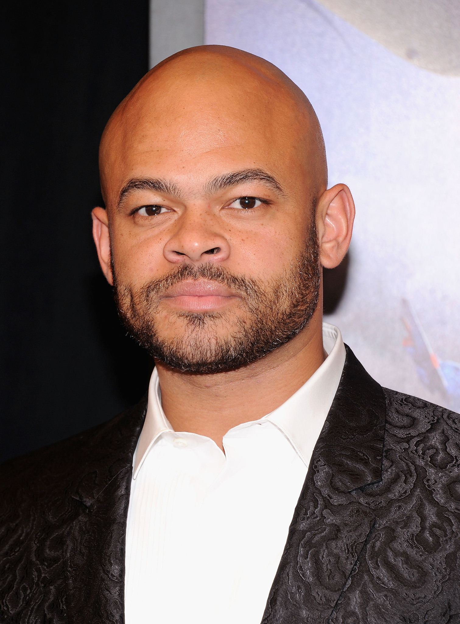 Anthony Hemingway at event of Red Tails (2012)