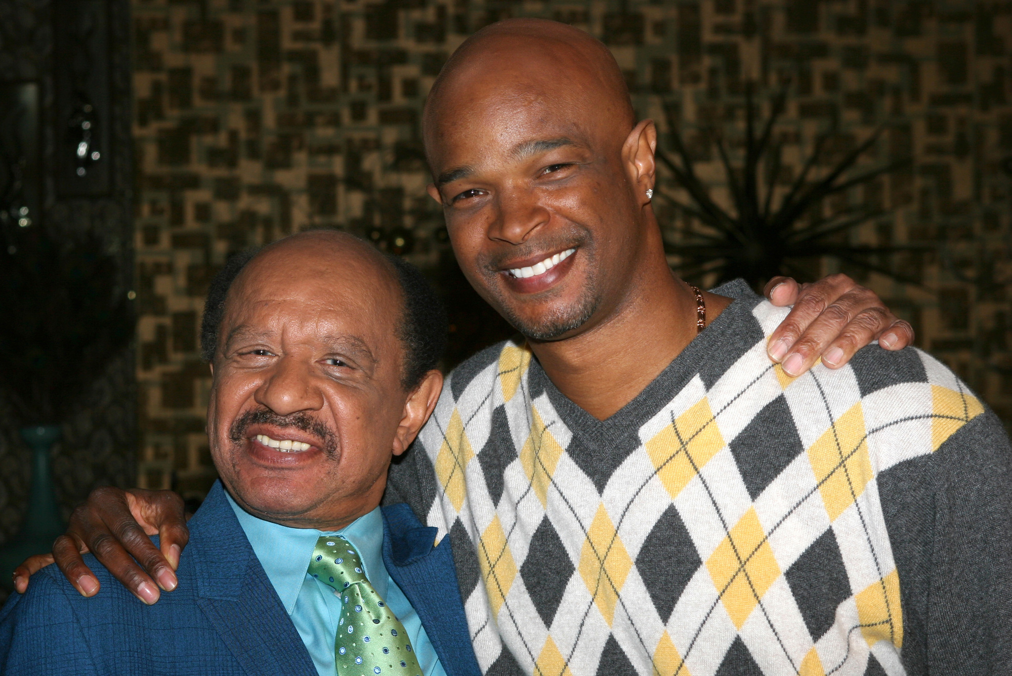 Damon Wayans and Sherman Hemsley at event of The 4th Annual TV Land Awards (2006)